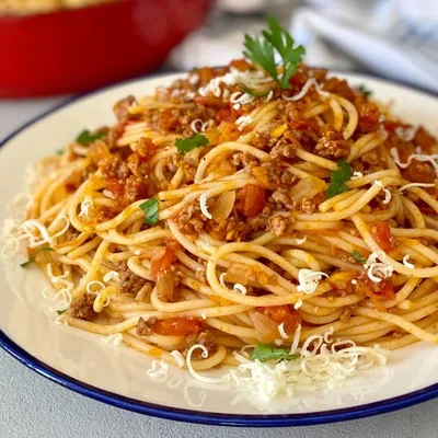 Spagetti Bolonez
